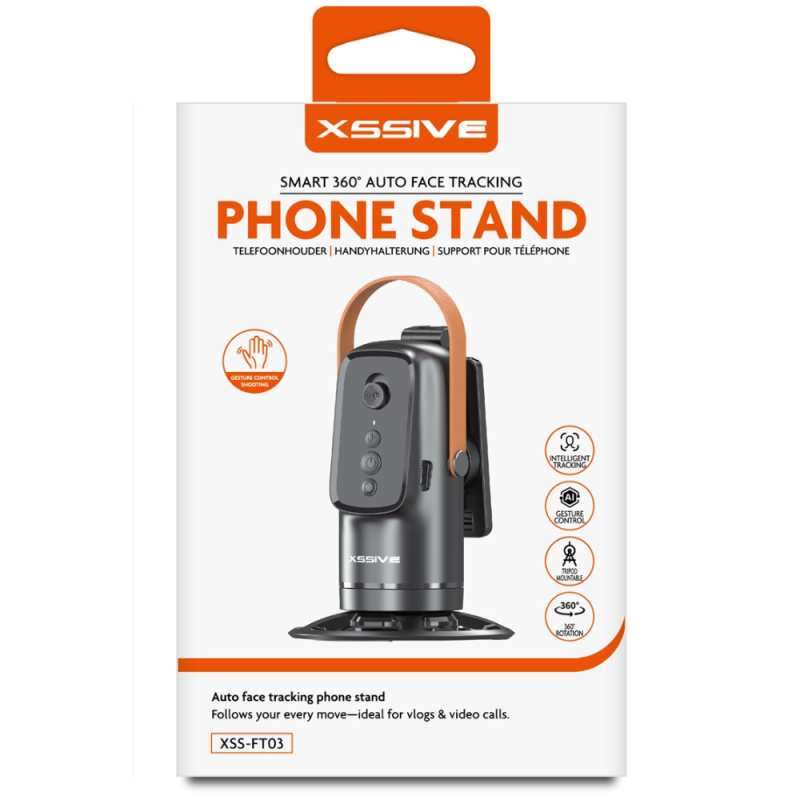 Perche à Selfie avec Suivi du Visage Xssive XSS-FT03 — Accessoire · Smarty Paris 18e